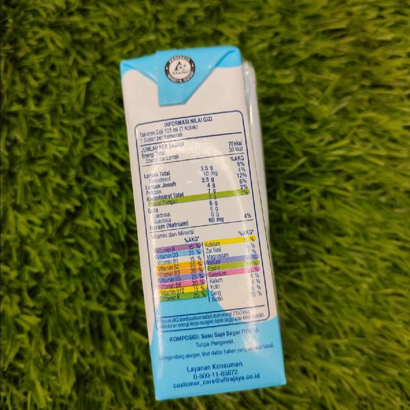 Susu UHT cair Mimi 125Ml 4 rasa 6