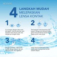 Gambar Softlens Clear - Acuvue Oasys - -0.50 dari Optik Seis Official Kota Administrasi Jakarta Pusat 4 Tokopedia
