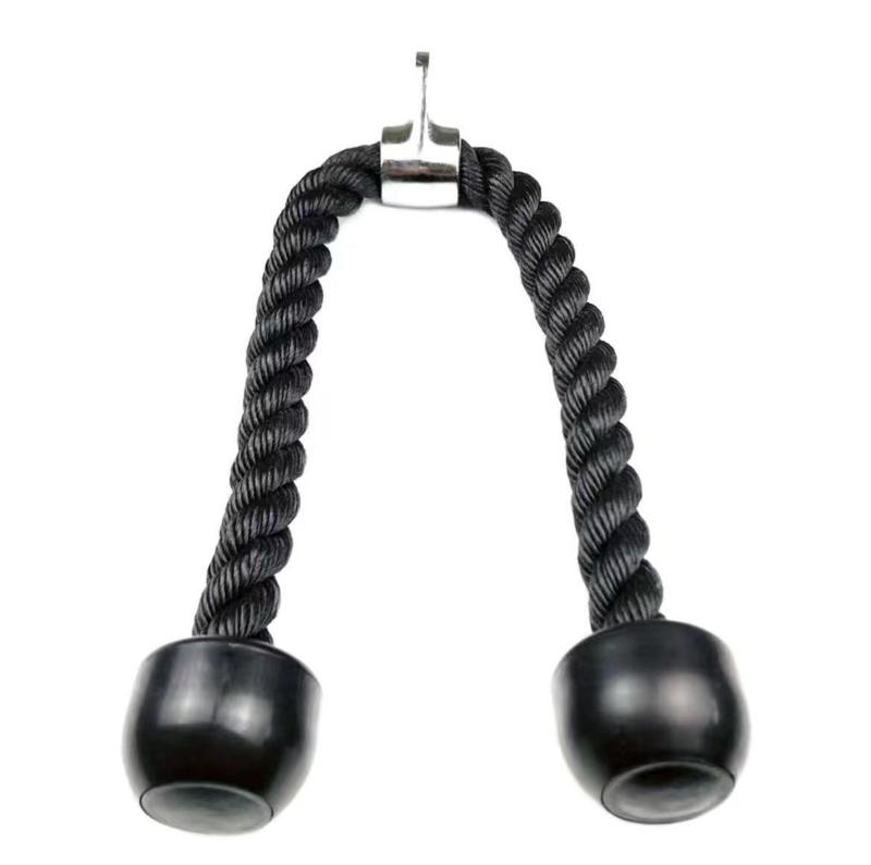 Product Introduction of Tricep Rope Push Pull Down Cord For Bodybuilding Exercise Gym Workout for Home or Gym Use Fitness Exercise Body Equipment 10