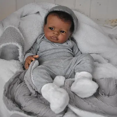 Selected Reborn Baby Black Boy TikTok Shop