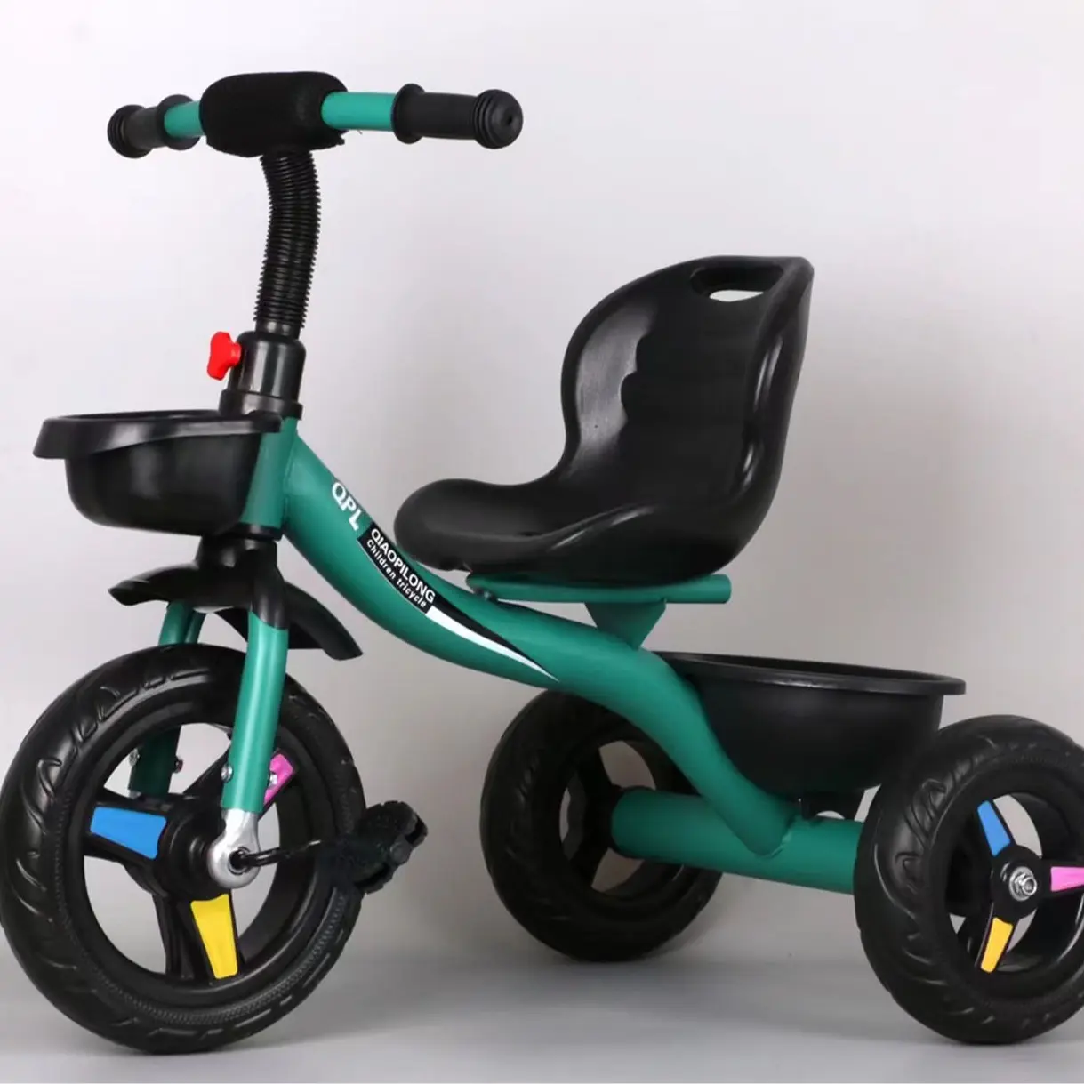 BS#003 Bicycle Kid Tricycle Children Learning Bicycle Ride-ons Scooter 1-5 years old
