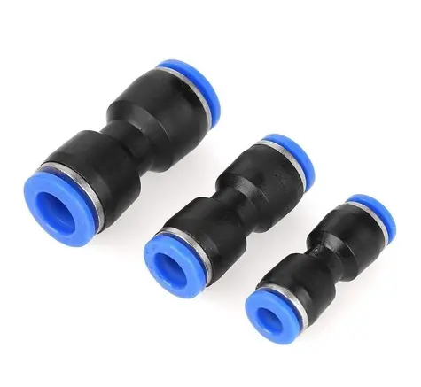 Nối nhanh,nối thẳng dây hơi khí nén, ống phun sương đầy đủ kích thước 4,6,8,10,12 7