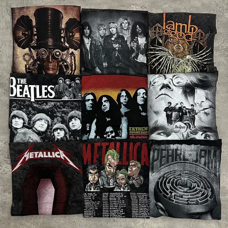 Kaos Oversize Cotton Combed 24s Wash Unisex Sablon Plastisol Prioritee 1
