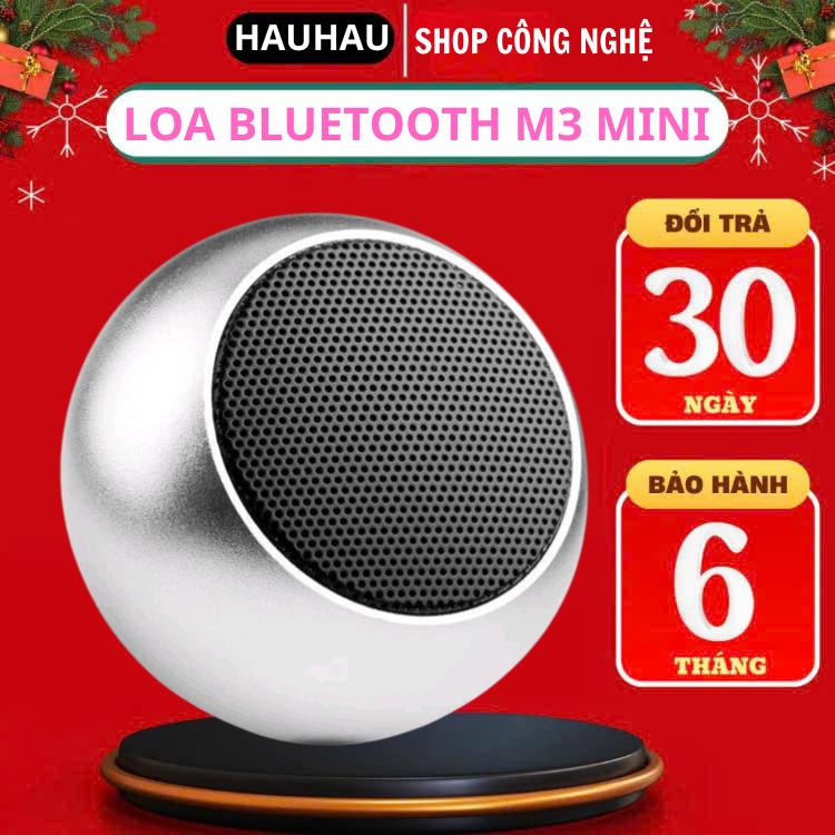  Loa mini M3 Bluetooth âm thanh chân thực kích thước bỏ túi nghe nhạc 