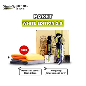 PAKET WHITE EDITION 2.0 By Moormiles | Cassano dan Attack Car Kendaraan