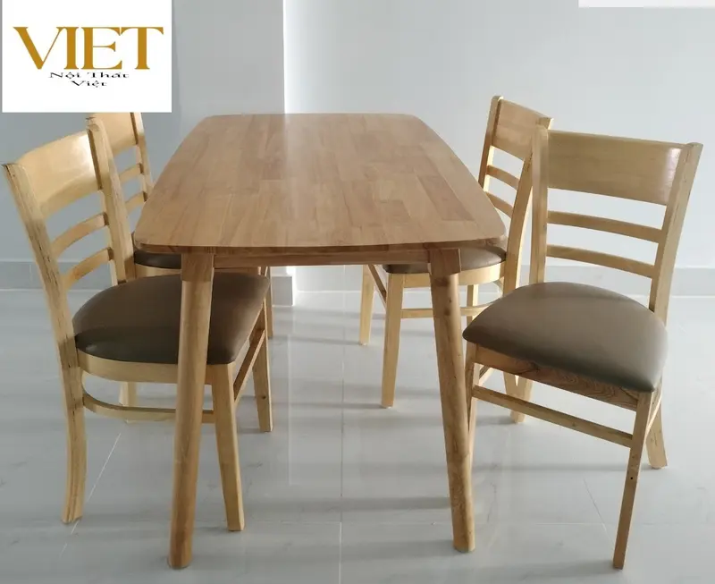 Bộ Bàn Ăn 4 Ghế Gia Đình Bán Chạy Nhất Hiện Nay 8