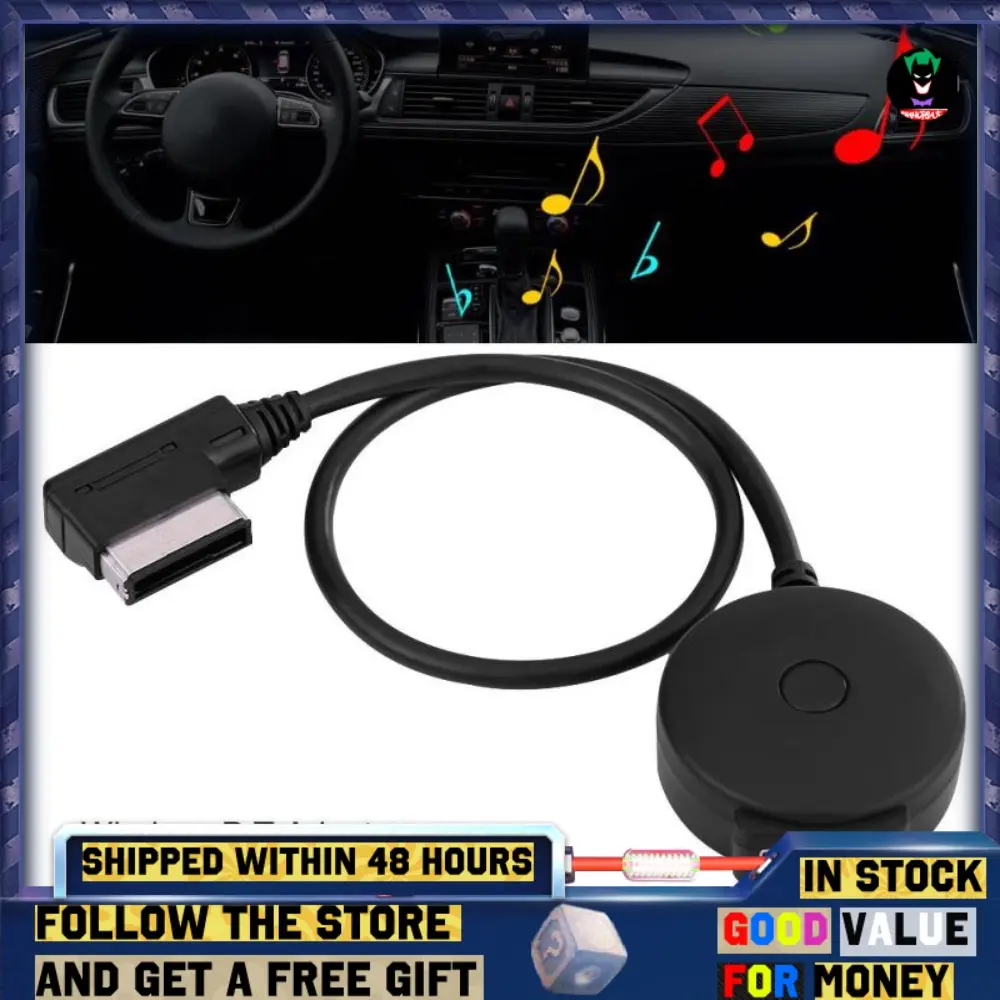 Kabel Penyesuai USB Bluetooth Audio AUX, untuk Kereta AMI MDI Perempuan, Serasi dengan AUDI Volkswagen Tiguan Golf CC TT Ma, [SINHOP]