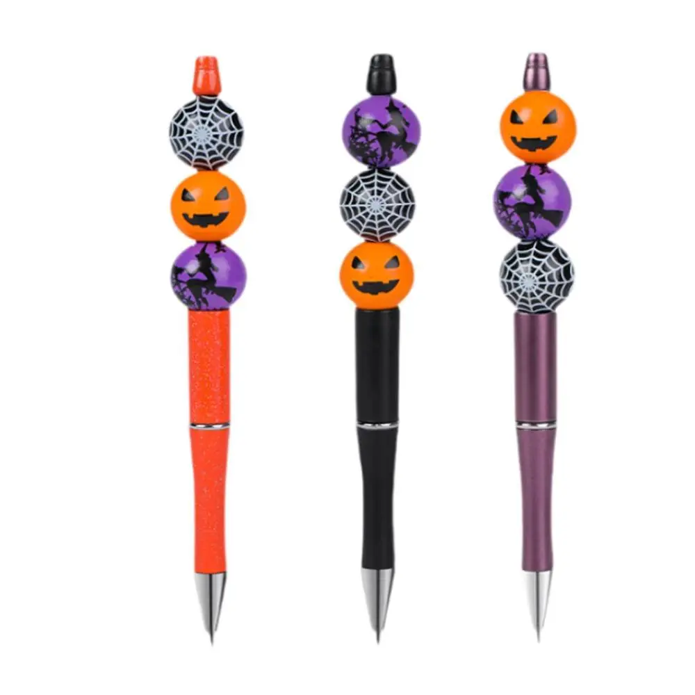 Halloween Ballpoint Pen Black Ink Color Convenient Table Display Ornament