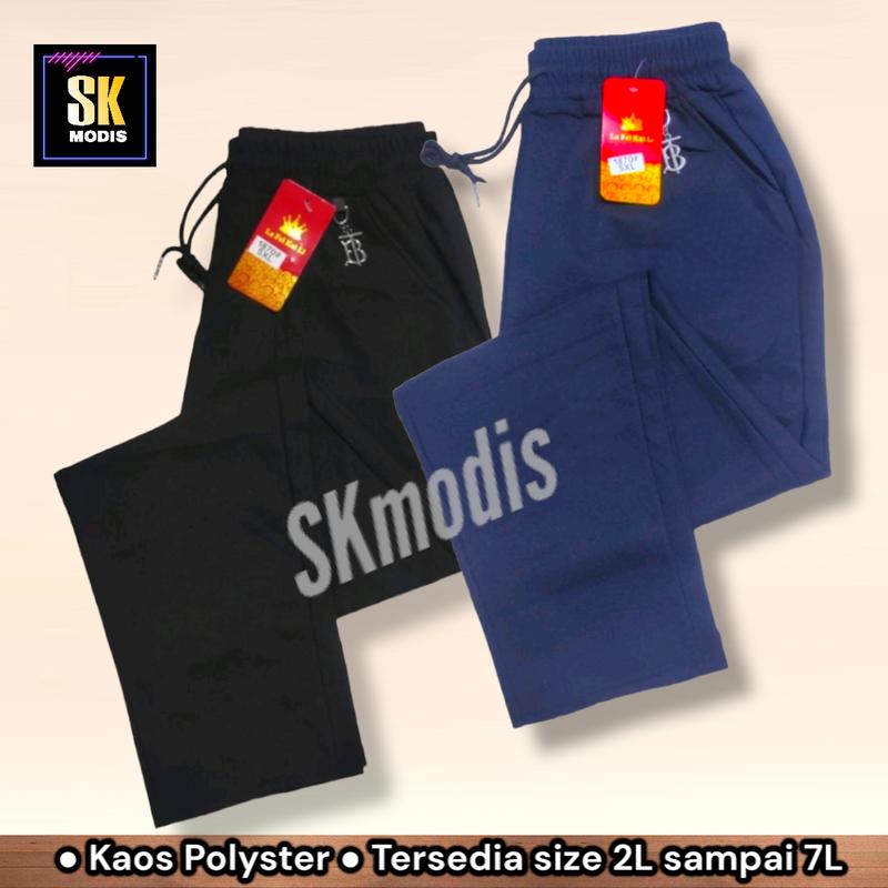 Celana STANDAR DAN JUMBO TERBARU [2L-3L-4L-5L-6L-7L] || Celana Polos Wanita || Tali Serut || BAHAN LEMBUT || skmodis 1