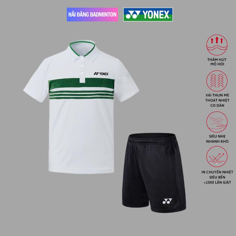 Áo Cầu Lông, Quần Cầu Lông Chuyên Nghiệp Dùng Trong Tập Luyện Và Thi Đấu Cầu Lông A597