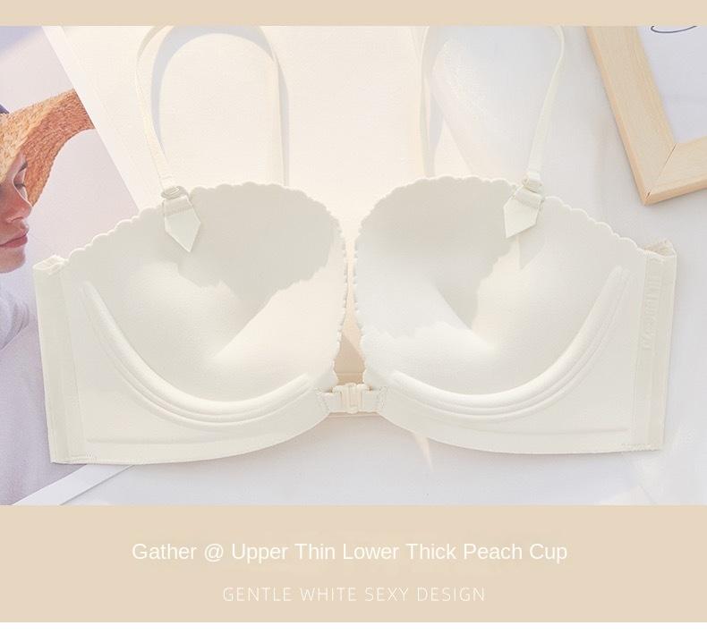 Product Introduction of Áo Ngực Không Dây, Thời Trang, Khóa Trước, Liền Mạch, Lưng Đẹp Gợi Cảm, Ngực Nhỏ Đẩy Lên, Lớn Và Thoải Mái, Áo Ngực Đồ Lót Nữ 14