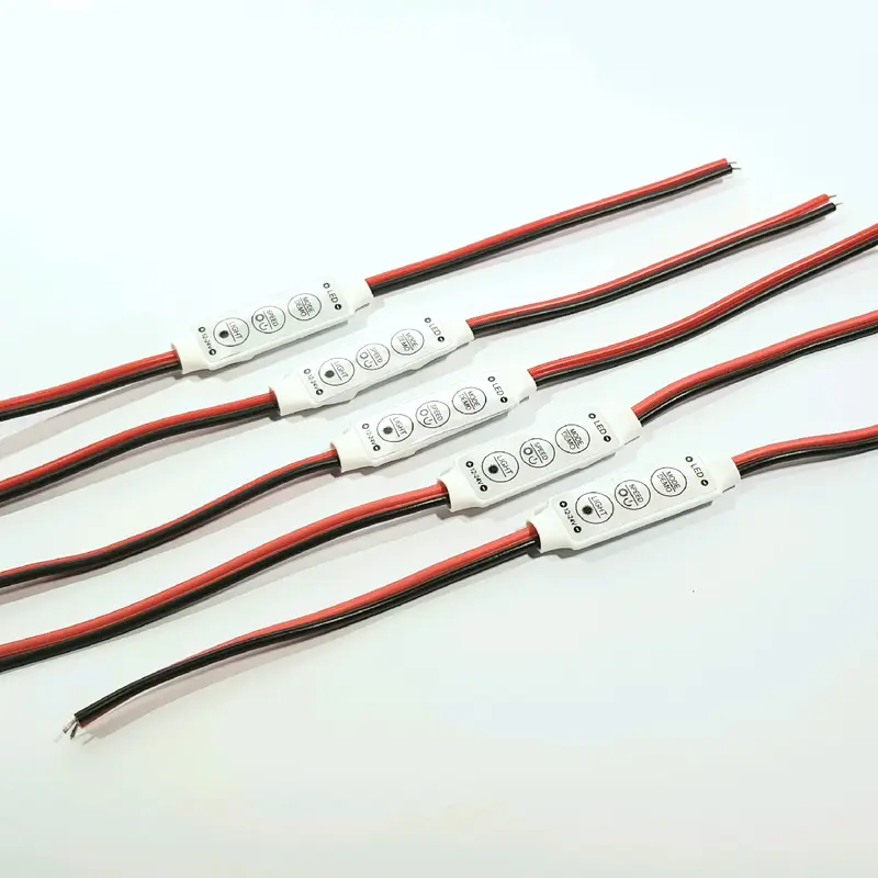 LED Dimmer Flasher 12V - 24V 2