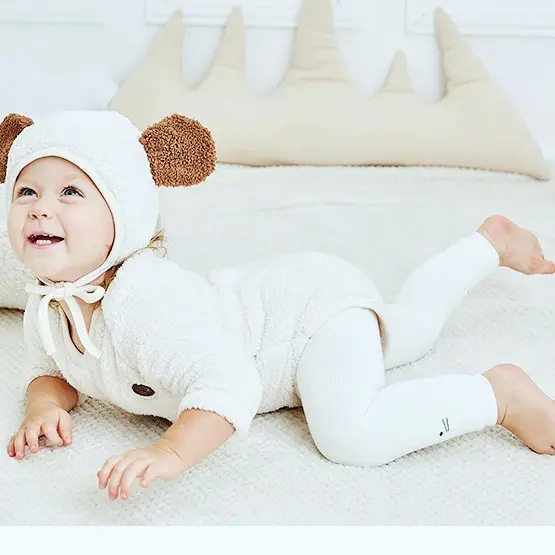 Quần Tất Bé Gái, Quần Legging Len Xù HÌNH MÈO Dày Dặn Ấm Áp Cho Bé - SABOMART 5