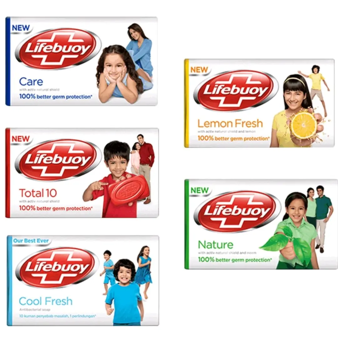 10 Pcs Sabun LIFEBUOY Batang 70 gram