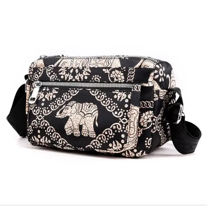 TAS SALEMPANG CHIBAO 0071 2 MOTIF LUKIS IMPORT UK 22x11x15 1