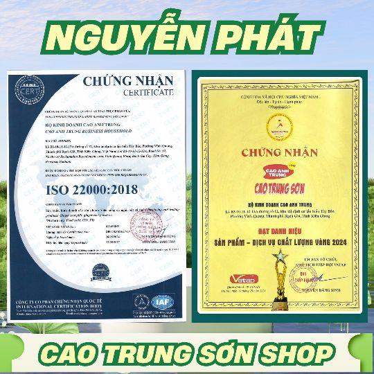 Product Introduction of Bột Ngải Đen Cao Cấp Cao Trung Sơn 150g - Sản Phẩm Chính Hãng 4