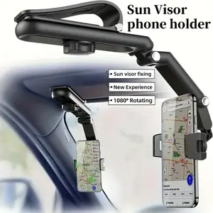 Holder HP Mobil Cocok untuk Semua Model HP dengan Penyangga Polycarbonate yang Kuat