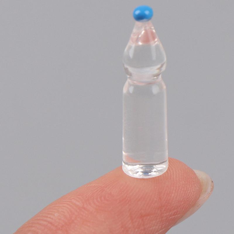 Product Introduction of 4Pcs Dollhouse Miniature Mineral water food scene model doll house accessories 17