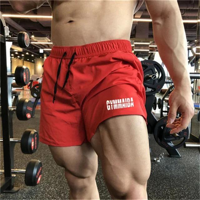 QUẦN ĐÙI THỂ THAO, MẶC Ở NHÀ . CHẤT THUN MÈ THOÁNG MÁT. MẪU GYMMAIBA. SIZE 45 - 100 KG 0
