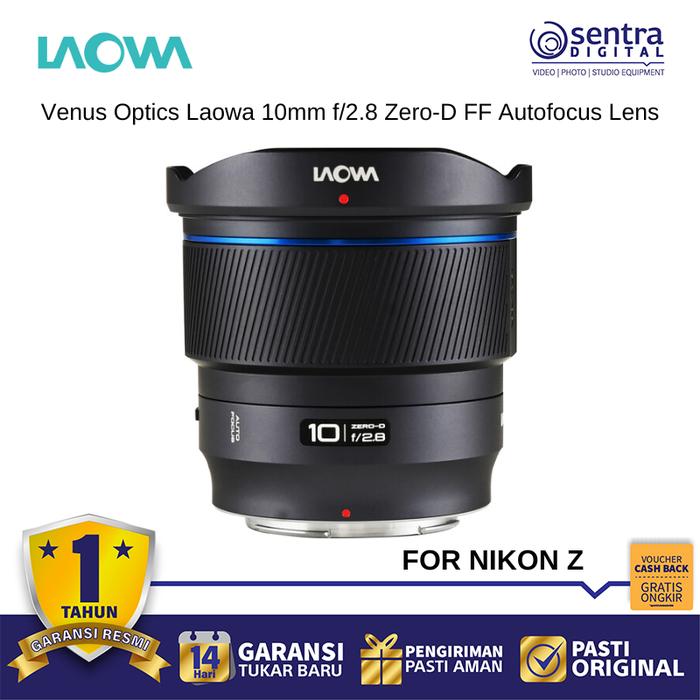 Gambar Laowa 10mm f/2.8 Zero-D FF Lens Auto Focus Zero Distortion Full Frame Ultra Wide Angle X01 - SONY E dari Sentra Digital Kota Administrasi Jakarta Barat 5 Tokopedia