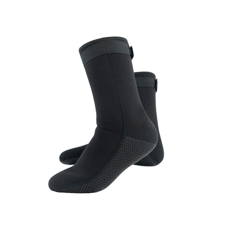 Product Introduction of Durable 3mm&5mm Diving Socks Neoprene Non-slip Surf Beach Booties Warm Elasticity Water Socks for Surfing Swimming Snorkeling 23