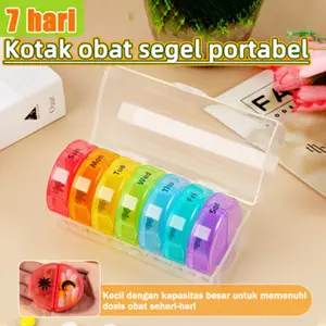 Dispenser & Cutter Pil Portabel Model XYZ - Alat Bagi dan Potong Obat Sistem Penyimpanan Cerdas, Ergonomis, Akurasi 99%, Pemotongan Aman, Multifungsi, Ukuran 10x5cm, Mudah Dibawa