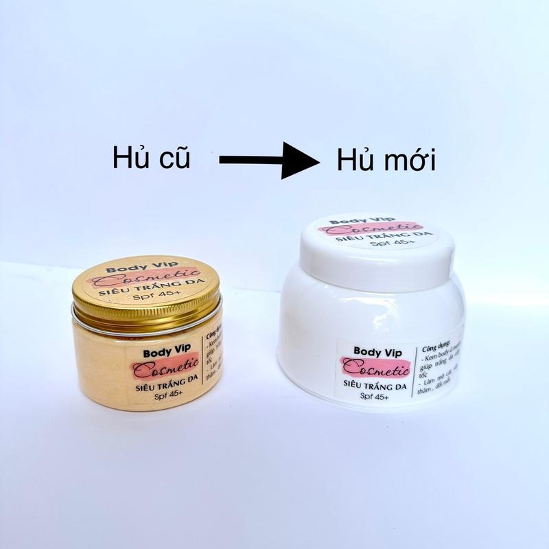 KEM BODY TẨ.Y VI.P Hộp 170gr , Khử Da Vàng Skincare Nữ kem vỉ  kích
