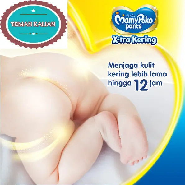 MamyPoko Pants X-tra Kering - Popok Celana All Size (S-XXL)  1 Pack - Ultra Jumbo 5