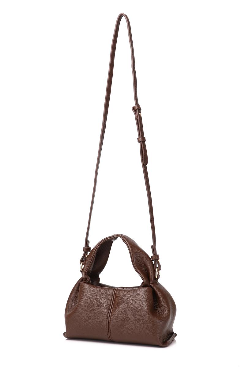 Product Introduction of YUNA-LARISSA CLOUD DUMPLING HANDBAG MESSENGER BAG NICHE DESIGN WOMEN CROSSBODAY BAG(2833) 10