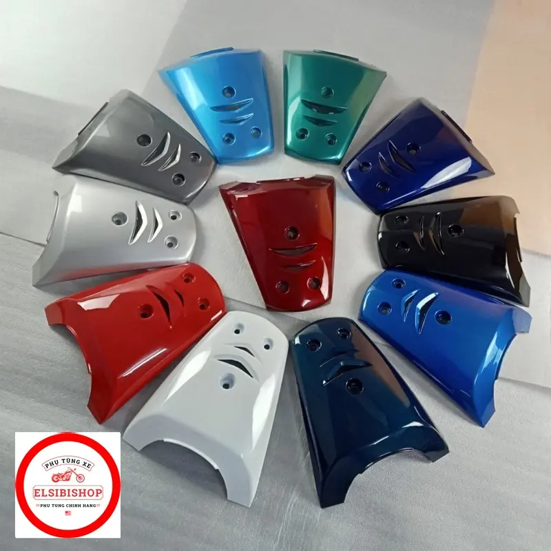 Mặt nạ trước xe Wave Alpha cũ nhỏ, Wave 110 thái, Wave ZX từ 1997-2005 đủ màu hàng chất lượng loại 1 0