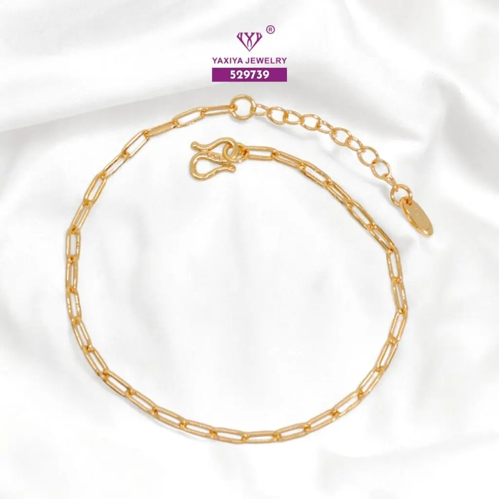 Yaxiya Gelang Tangan Wanita Paper Klip Perhiasan Aksesoris 320