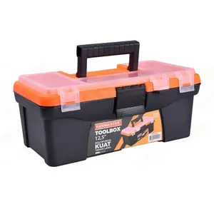 Kenmaster Tool Box 12.5 Inch Toolbox Kotak Perkakas Plastik 32 cm