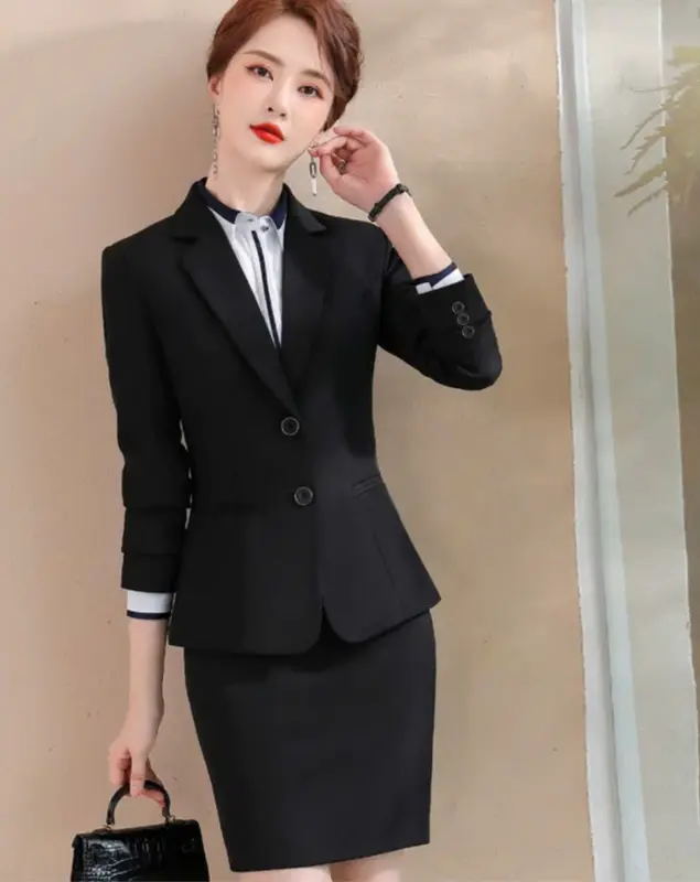 Siêu phẩm áo vest dáng ngắn  1 lớp  thời  trang công sở - Nữ 1