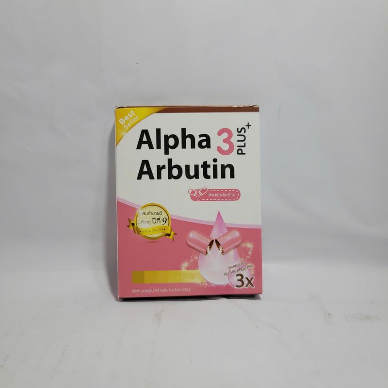 Viên kích trắng Alpha Arbutin 3 Plus+ dạng viên dùng trộn kem hỗ trợ trắng da body 3