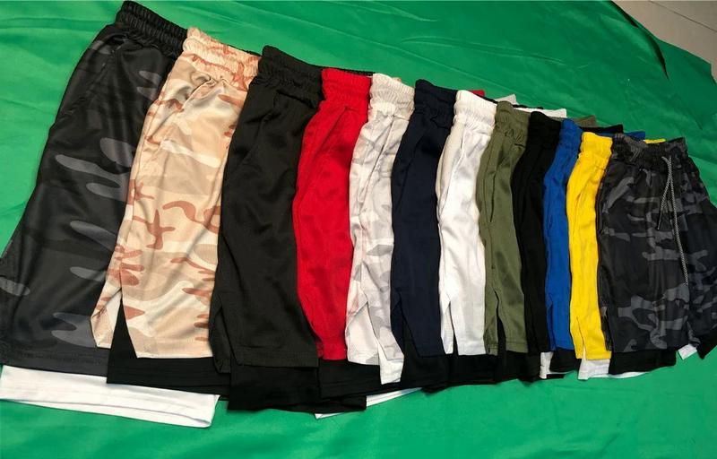 Product Introduction of Anime Berserk Running Shorts Men Fitness Gym Training 2 in 1 Sports Shorts Quick Dry Workout Jogging Double Deck Summer 14