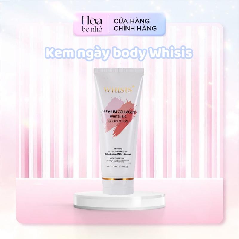 Kem Body Ngày Chống Nắng Whisis SPF 50