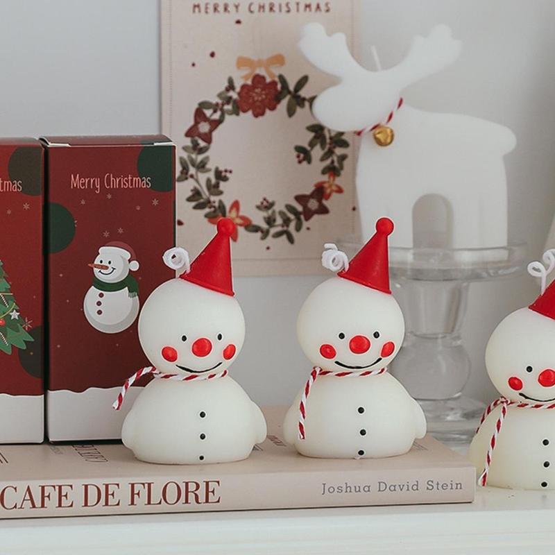Nến thơm hình noel tổng hợp, nến thơm hình bánh quy, nến thơm hình cây thông noel - Gọn Decor 1