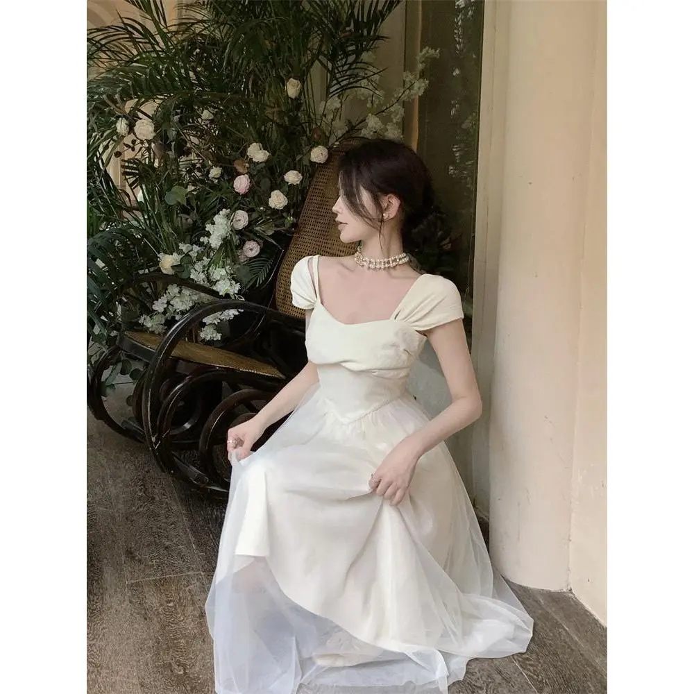 fairy dress casual Cute Casual Fairy Dress, 2T to 7T. 4T main image 0