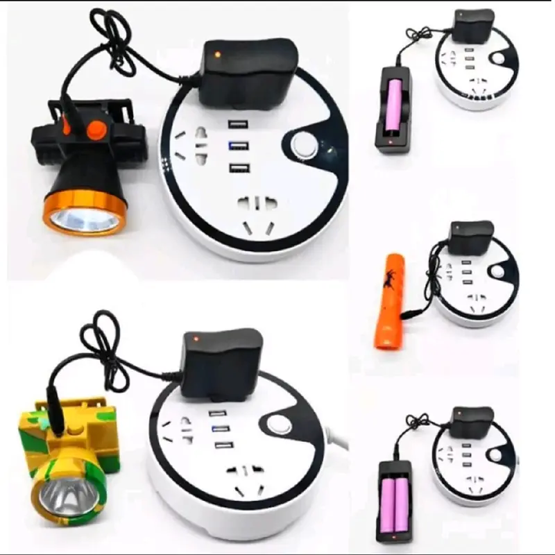 original adaptor charger 5v 500ma dc Jack colokan 5.5mm x 2.1mm 2.5mm 4.0mm x 1.7mm 3.5mm x 1.35mm 3.7v 4.2v 5 volt 18650 baterai senter SWAT LED headlamp USB hub lithium 3
