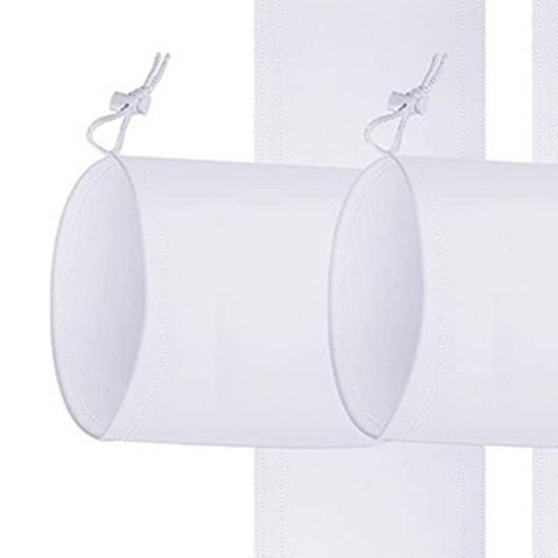 Oneou AC Window Kit with Fastening Strap No Gaps Casement Crank Window AC Unit Window Seal Length Adjustable Bedroom Supplies 3