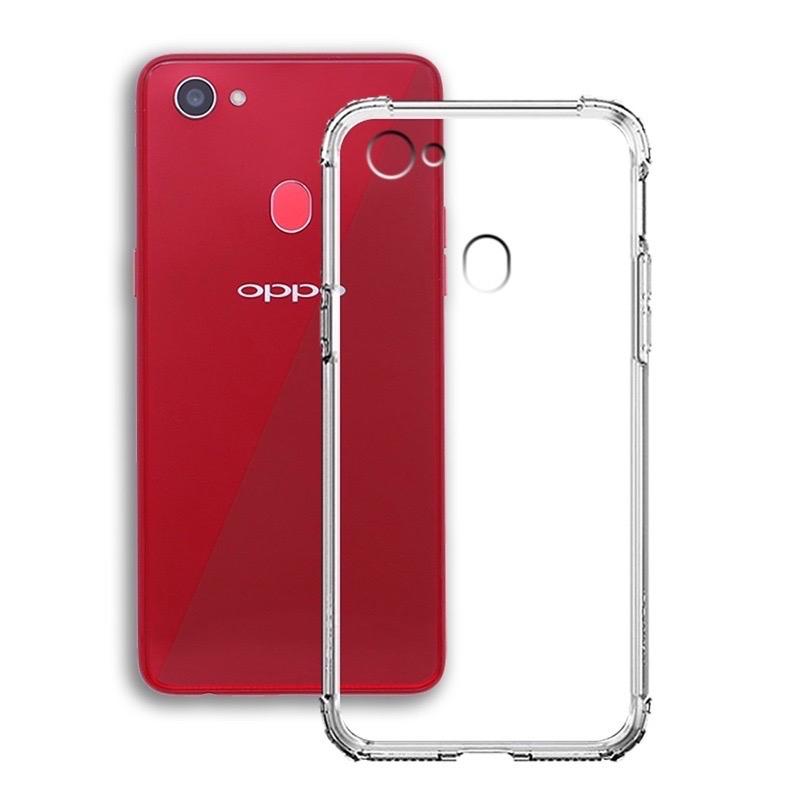 Ốp Lưng Oppo F7 Dẻo Trong Suốt Chống Sốc Có Gù Bảo Vệ 4 Gốc