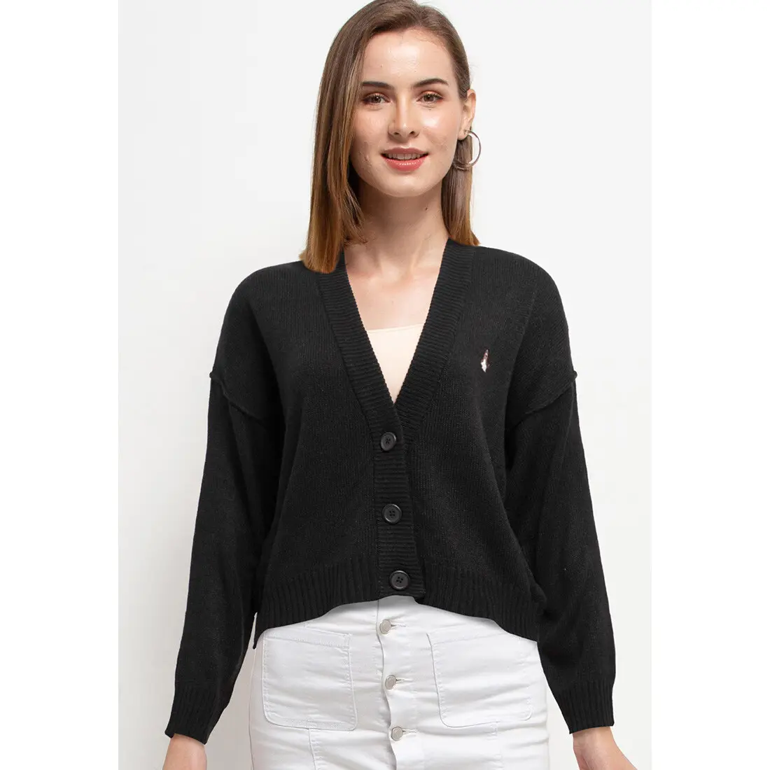 Hush Puppies Genae Oversized Cardigan Wanita 01