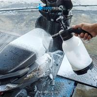 Gambar FOAM SPRAYER PNEUMATIC MANUAL HAND PUMP - nanoTECH PROTECTION - PRESSURE WASHER GUN SNOW WASH - SHAMPOO CUCI SALJU MOBIL MOTOR - JET CLEANER PRESSURE WASHER - LANCE FOAM MANUAL Car - TRANSPARENT WHITE dari nanoTECH PROTECTION Kab. Sukoharjo 4 Tokopedia