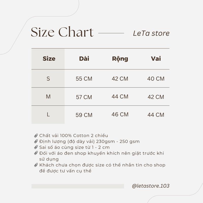 Áo Thun Form Fit Mẫu Mùa Hè. Áo Baby Tee Chất Cotton Co Giãn 6
