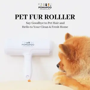 POMAPOO - Pembersih Bulu Kucing dan Anjing Pet Fur Roller