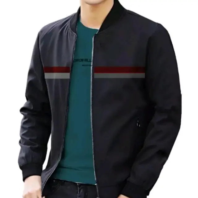 Jaket big size pria #jaket terbaru#jaketkekinan#jaketbomber#jaketukuran#M L XL 2XL3XL 4XL 5XL 6XL 7XL 8XL# Setrip Tebal Zipper Keren Bomber