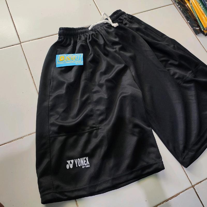 PAKET 100RB 6 PCS CELANA PENDEK BAHAN TRINING Melar Nyaman Panjang Shorts Pria Santai Dewasa Casual 1