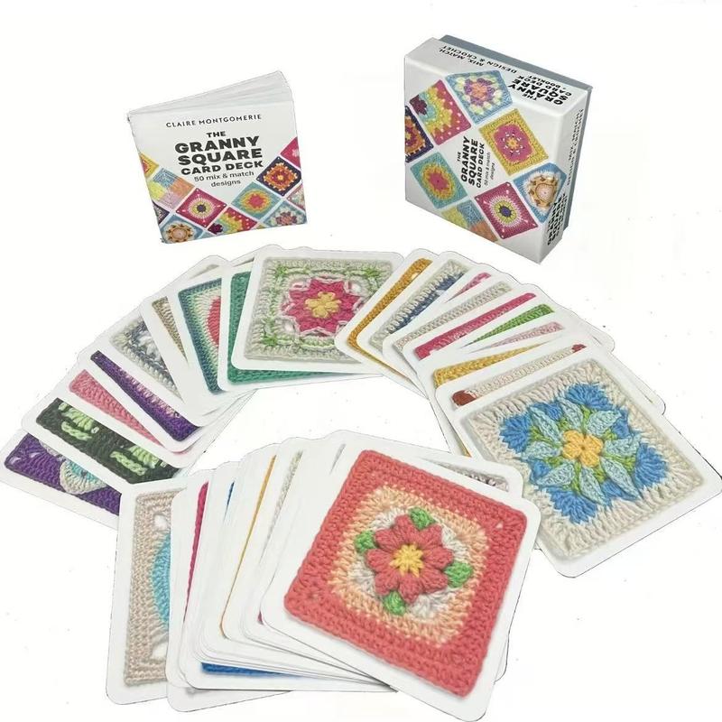 granny square deck