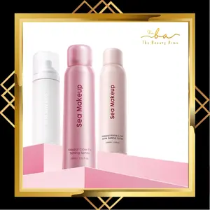 SEA MAKE UP Setting Spray / Stayput Prime & Acne Setting Spray / Lock It Matte Acne Setting Spray