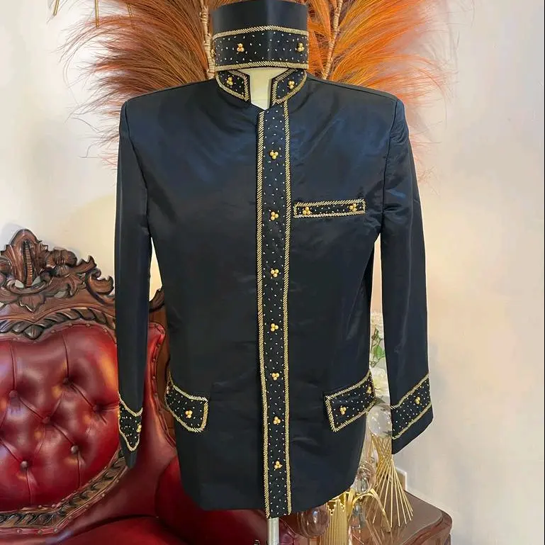 Beskap bapak besan | Beskap bapak pengantin | Beskap bapak besan premium Polos